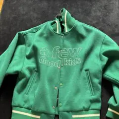 a few Good Kids スタジャン グリーン