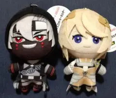 #コンパス2.0 マスコットキーホルダー ラウンドワン サーティーン ジャンヌ