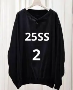 COMOLI コモリ 25SS オックス プルオーバー　サイズ2 新品