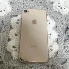 iPhone8 ピンクゴールド 256GB ドコモ SIMなし ジャンク