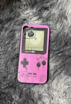 iPhone15 ケース　ピカチュウ　ゲームボーイ