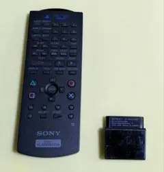 PS2 リモートコントローラー レシーバー付 SONY純正 SCPH-10150