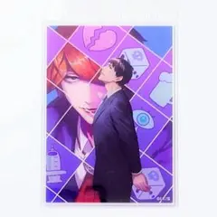 真経津晨&御手洗暉　D賞アクリルカード　くじメイト　ジャンケットバンク