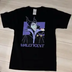 ディズニーマレフィセント　黒Tシャツ　着用1回のみ中古品