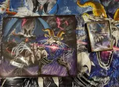 ひ*ろ様 超CS Ⅷ 混沌の獅子デスライガー　プレイマット　スリーブ ケース