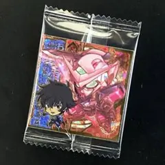 ガンダムシールウエハース2 刹那Fセイエイ&Zガンダムエクシア トランザム UR