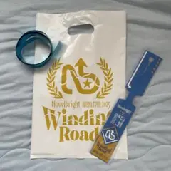 Novelbright ジャスティンアイランド席特典 銀テ