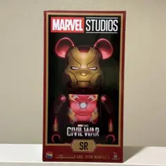 MARVEL Happyくじ BE@RBRICK SP賞 アイアンマン
