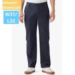 ⭐️幅広いシーンに⭐️【Amazon Essentials】チノパン ノータック