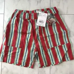 【新品】MARKEY'S ストライプ ショートパンツ 130