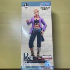 ワンピース一番くじB賞マルコ