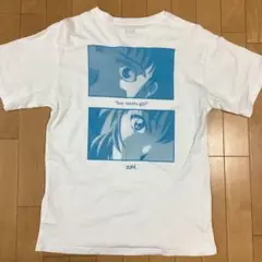 Xgirl エックスガール エヴァンゲリオン 綾波レイ シンジ 半袖 Tシャツ