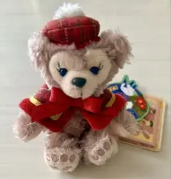 ディズニーシー　シェリーメイ　ぬいぐるみストラップ