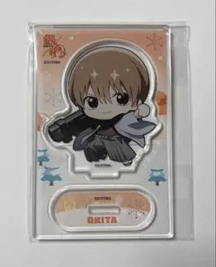 銀魂 ミニキャラ 雪合戦 アクリルスタンド 沖田総悟