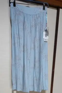 新品　INES DE LA FRESSANGEコラボユニクロ花柄ロングスカート