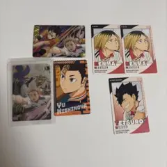 ハイキュー!! 夜久衛輔 西谷夕 孤爪研磨 黒尾鉄朗