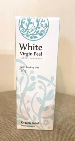 ホワイトヴァージンピール 40g