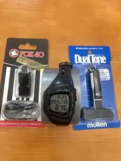 CASIOカシオPHYS TIMERS11 RFT-100 サッカー　審判