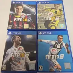 【PS4】FIFA 4本セット