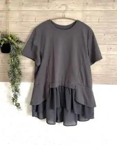 ★新品タグ付き♡バックテールフレアプルオーバー★