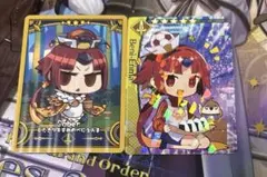 紅閻魔　fgo final journey カード
