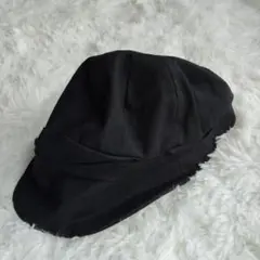✨️【新品未使用】SHOO-LA-RUE　レディースハット　ツバ大きめ　黒✨️