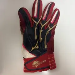 元阪神タイガース新井良太選手/実使用バッティング用手袋　右手