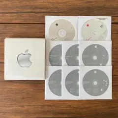 Apple PowerMac G4 OS インストール ディスク CD