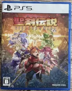 聖剣伝説 ヴィジョンズ オブ マナ PS5