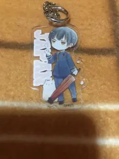 ヘタリア　アクリルキーホルダー　日本