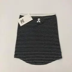Rest&recreation ストライプ ベアトップ ネイビー ホワイト