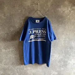 【J.PRESS】1990年代前半 USA製 シングルステッチ Tシャツ M