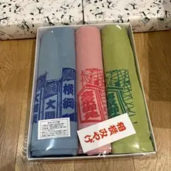 大相撲　ガーゼタオル　相撲みやげ　2箱