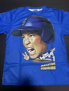 横浜DeNAベイスターズ　2024交流戦Tシャツ　#1 桑原将志