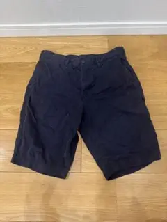 UNIQLO ネイビー チノハーフパンツ Sサイズ