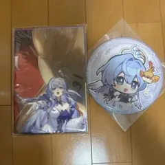 スタレ一番くじvol2G賞マルチビジュアルクロスE賞BIGスタンド缶バッジロビン