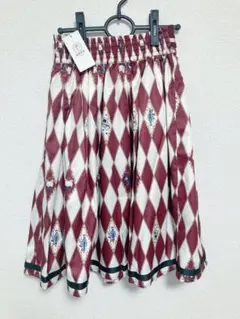 【新品】axes femme kawaii☆可愛いフレアスカート☆Mサイズ