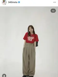 MAISON SPECIAL メゾンスペシャル　amountアマウント　Tシャツ