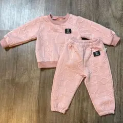 SHEIN スウェット　ピンク　ベビー　12-18m