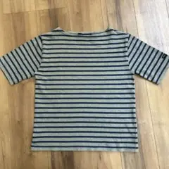 セントジェームス　ウエッソン　t1 Tシャツ　ネイビー　グレー