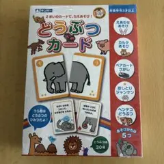 どうぶつカード 30枚