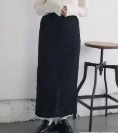 ポコポコタイトスカート　レトロガール
