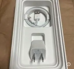 iPhone純正イヤホン付属品　充電器セット③