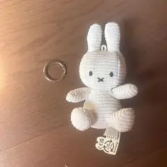 ミッフィーキーホルダー ホワイト