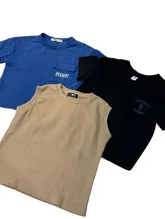 男の子 Tシャツ3枚セット