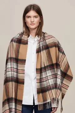 ◇新品・タグ付き◇Joshua Ellis ジョシュアエリス カシミヤストール