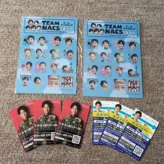 チームナックスタンプ 大泉洋 北洋銀行ミニカレンダー2種セット