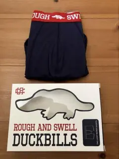 ROUGH AND SWELL DUCKBILLS ボクサーパンツ M ネイビー