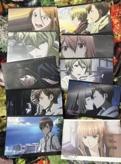 絶園のテンペスト　ブロマイド　くじ　④