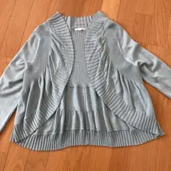 最終お値下げ TO BE CHIC トゥービーシック ボレロカーディガン